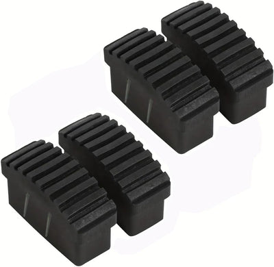 Pack 4 Patas Goma Antiderrap Escalera Tapas Repuesto