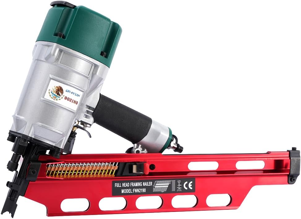 Cargador 3 Pzas para Clavadora Hitachi NR83A Rojo