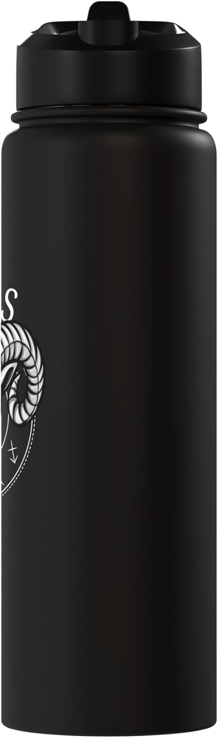 Botella agua acero inox aislada Aries 1996