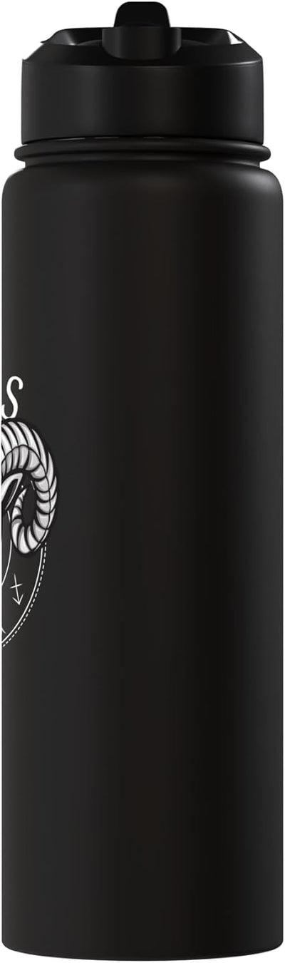 Botella agua acero inox aislada Aries 1996