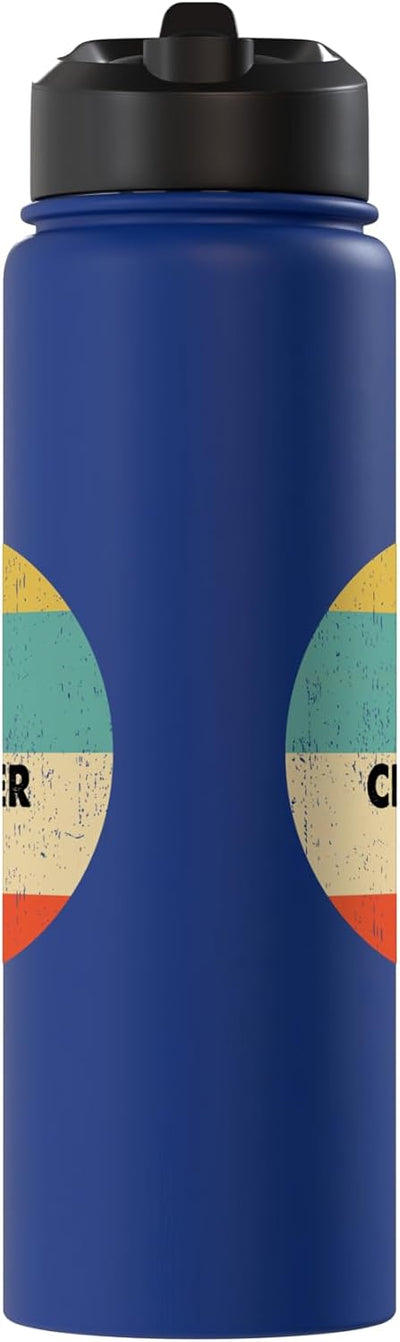 Bottella de agua aislada de acero inoxidable para piscina
