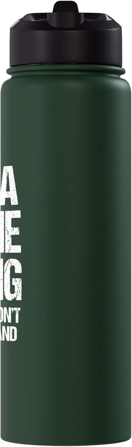 Botella de agua acero inoxidable aislada Billie