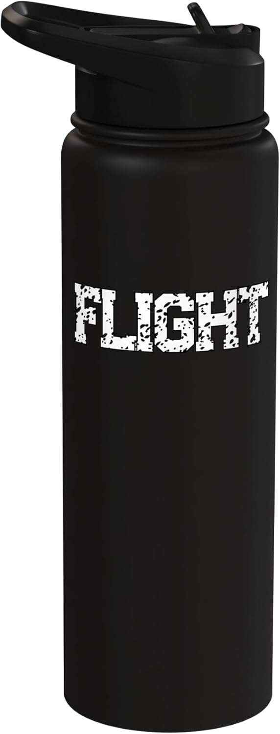 Botella de agua aislada de acero inoxidable Flight