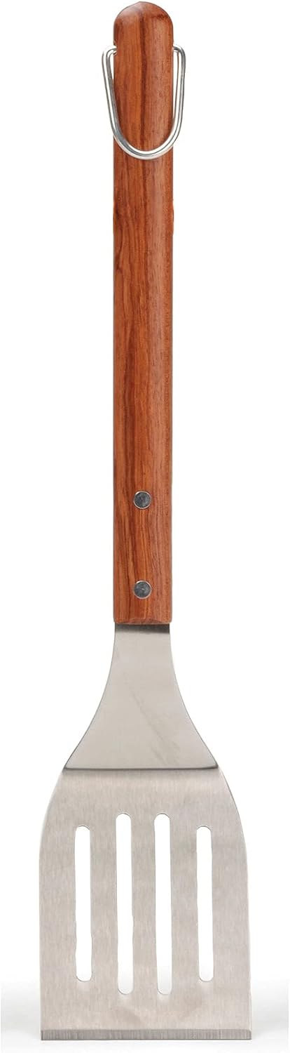 Espátula parrilla 18pulg acero inox palisandro