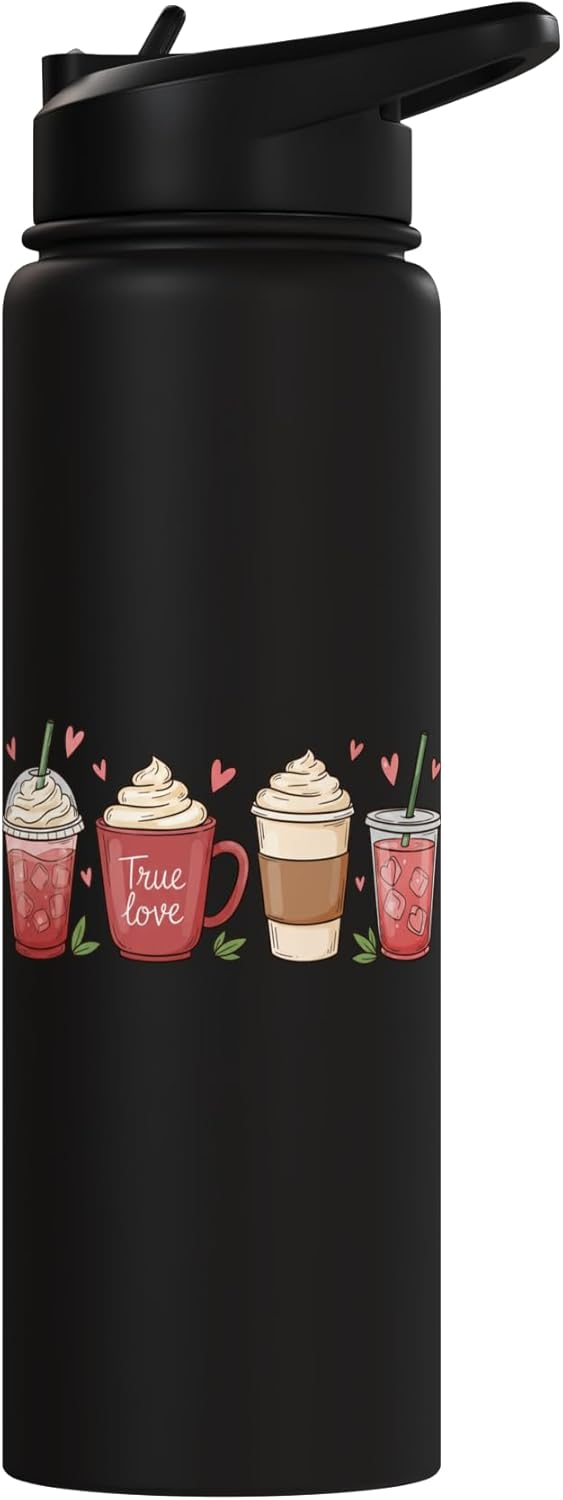 Vaso térmico acero inox para café y té True Love