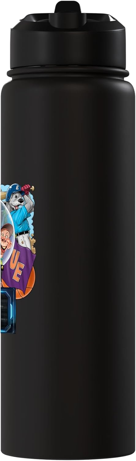 Botella agua acero inox aislada Evansville 2026