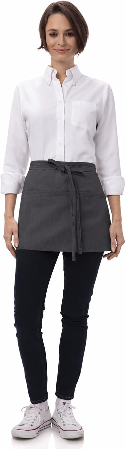 Delantal de camarera unisex Chef Works