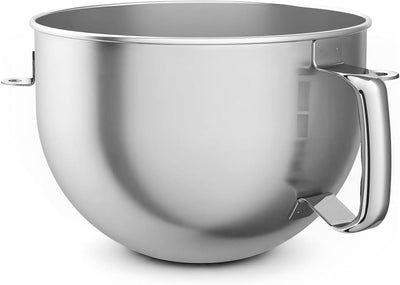 Tazón acero inox comp KitchenAid 5.5-6qt lavavajillas ergonómico