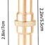 Adaptador trípode 1/4 a 3/8 pulg espiga soporte luz estudio