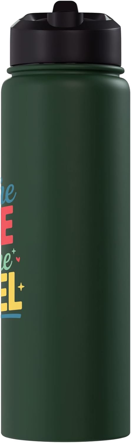 Botella agua acero inox aislada para maestro especial