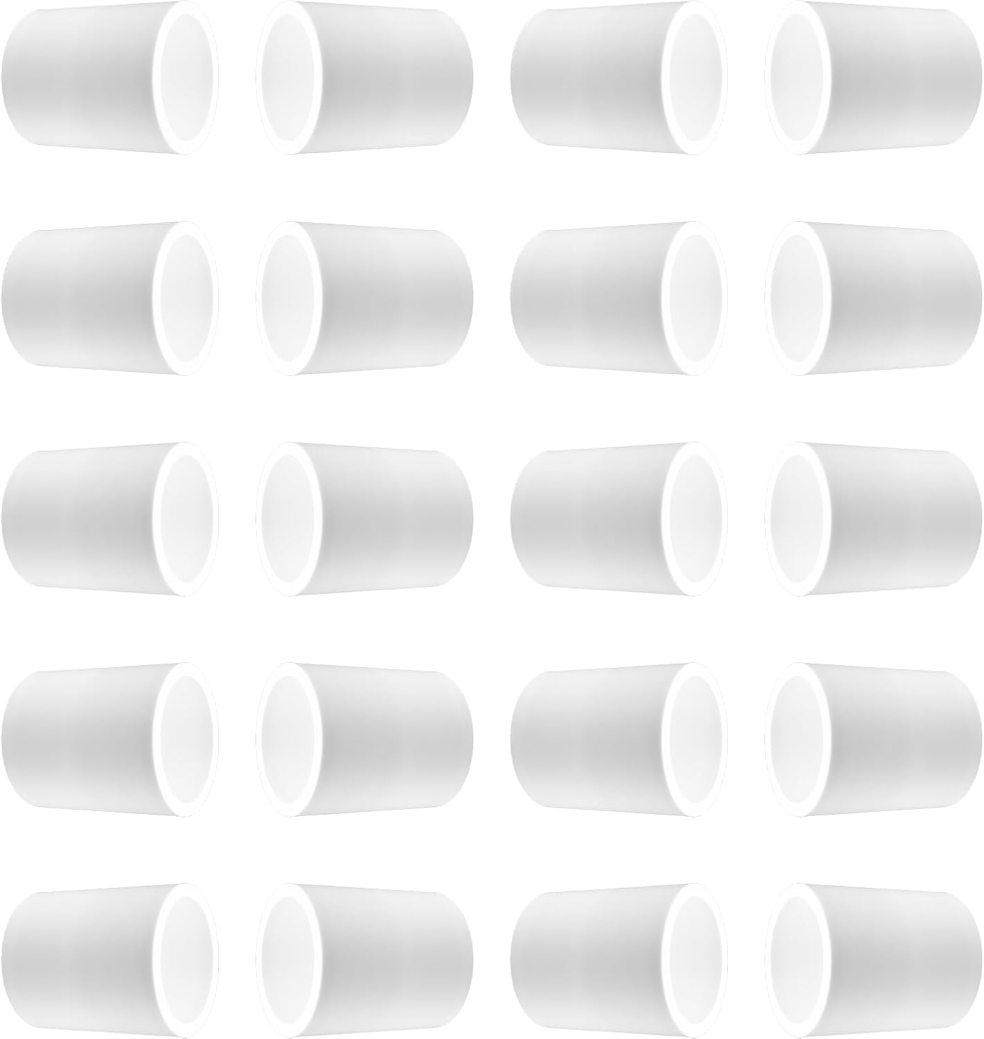 Conector codo PVC salida lateral para muebles y cobertizos