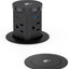 Toma corriente 2.5pulg con cargador inalámbrico 15W USB C 30W 4 puertos