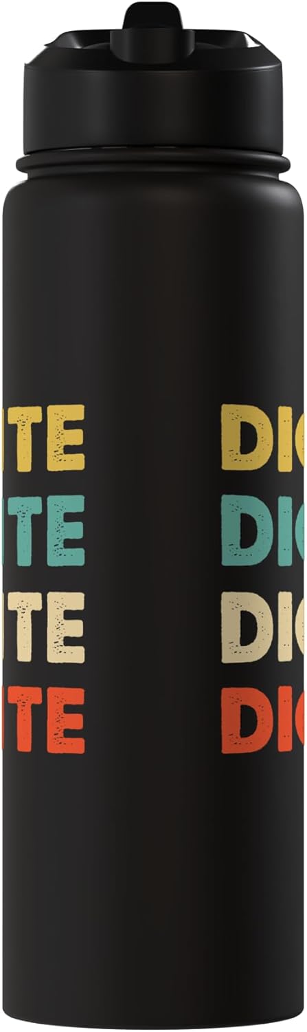 Botella agua aislada acero inox Dionte