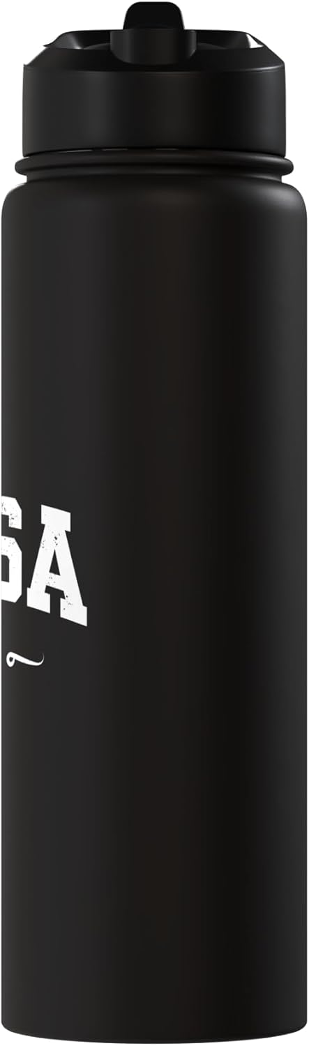 Botella de agua acero inoxidable Tulsa Design College Oklahoma