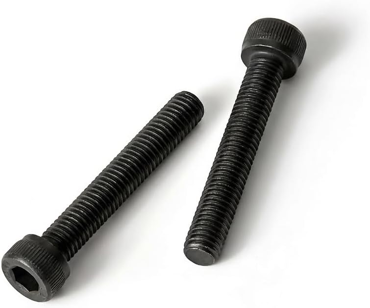 Tornillos M5 x 0.787pulg comp 50 piezas acero inox 18-8