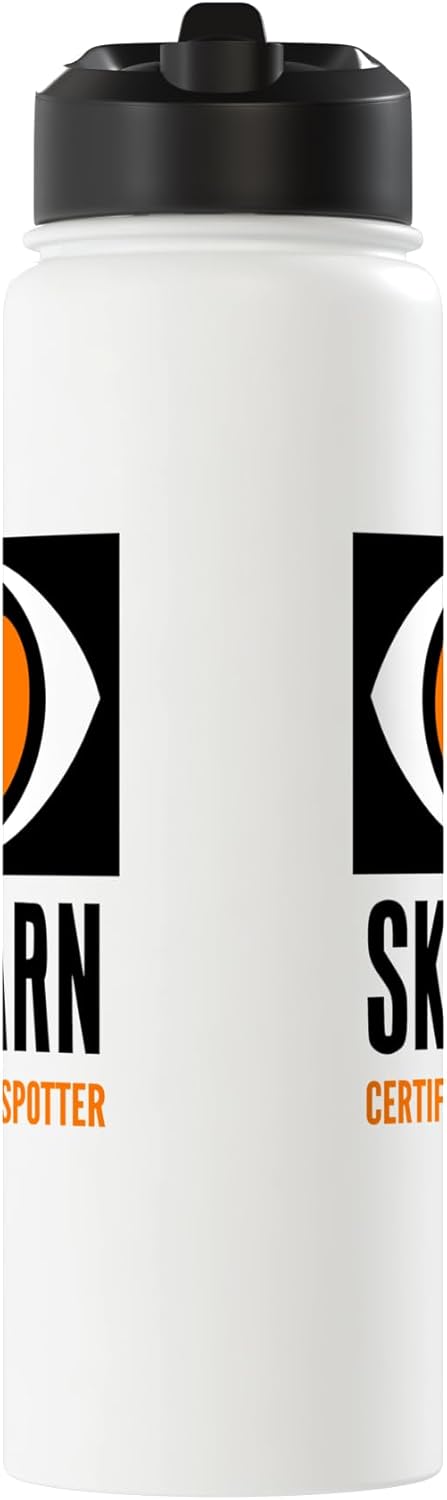 Botella de agua aislada de acero inoxidable Skywarn