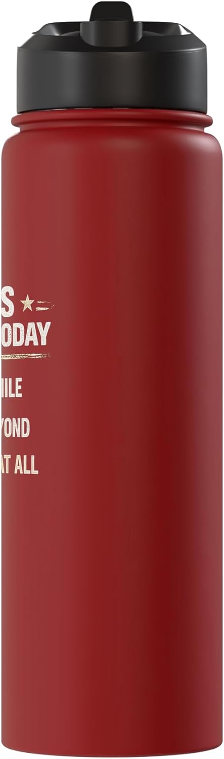 Botella agua acero inox aislada Places I Won’t Go Today