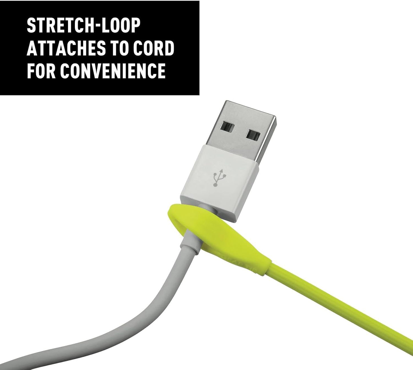Lazos flexibles para cables reutilizables 6pulg 8uds