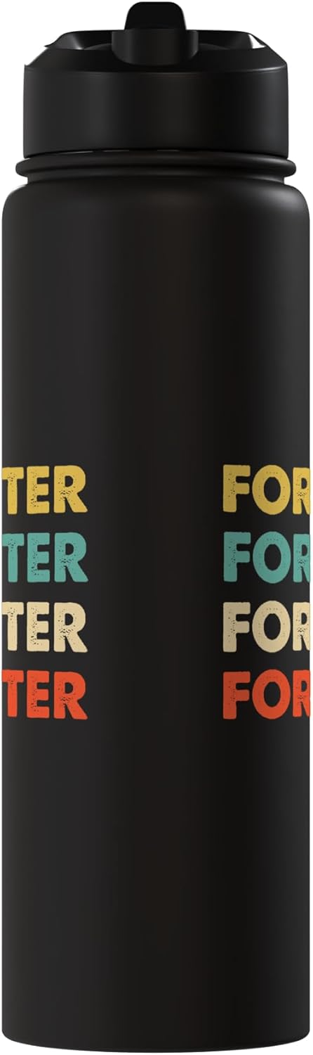 Botella de agua aislada de acero inoxidable Forrester