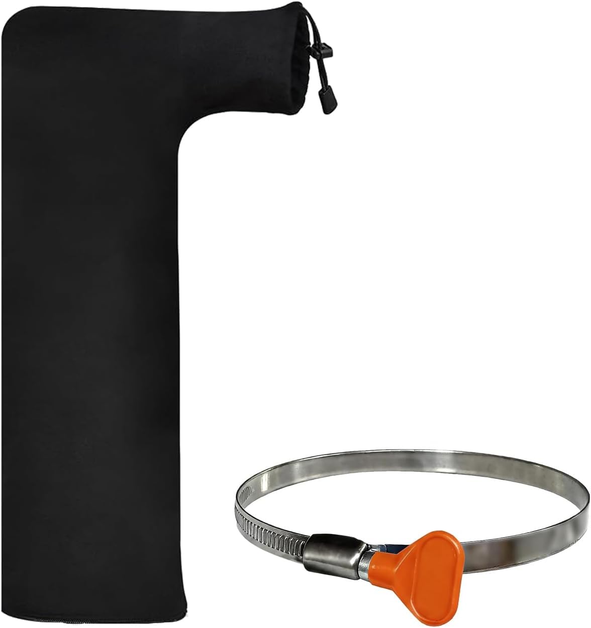 Bolsa colectora polvo sierra mesa 10x2.5pulg tela resistente