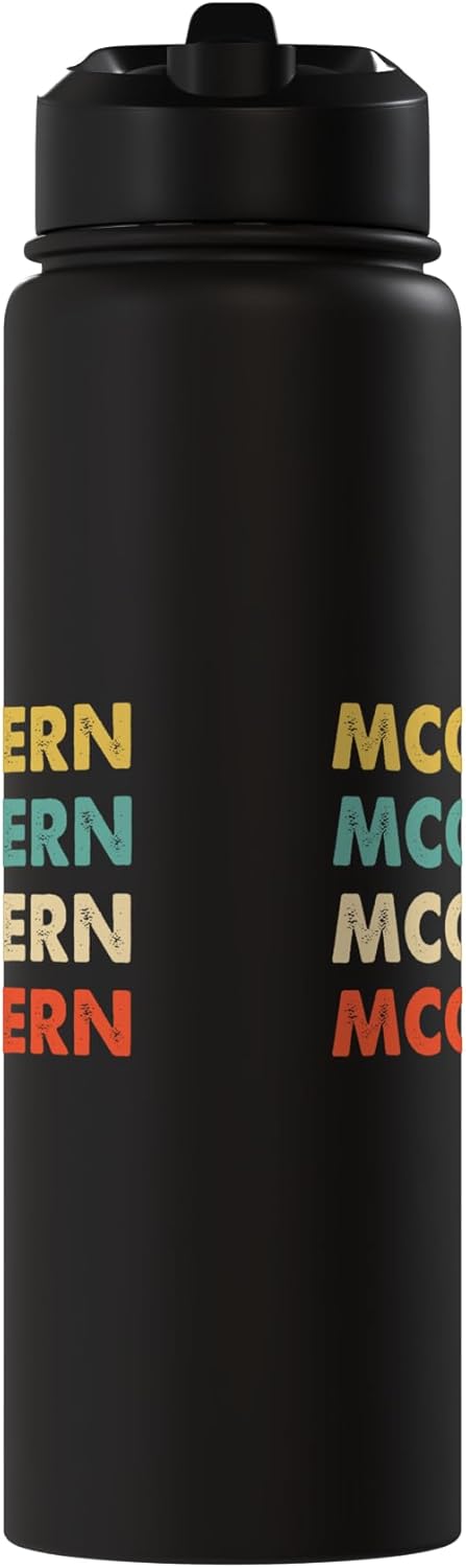 Botella de agua acero inoxidable sin BPA Mcgovern