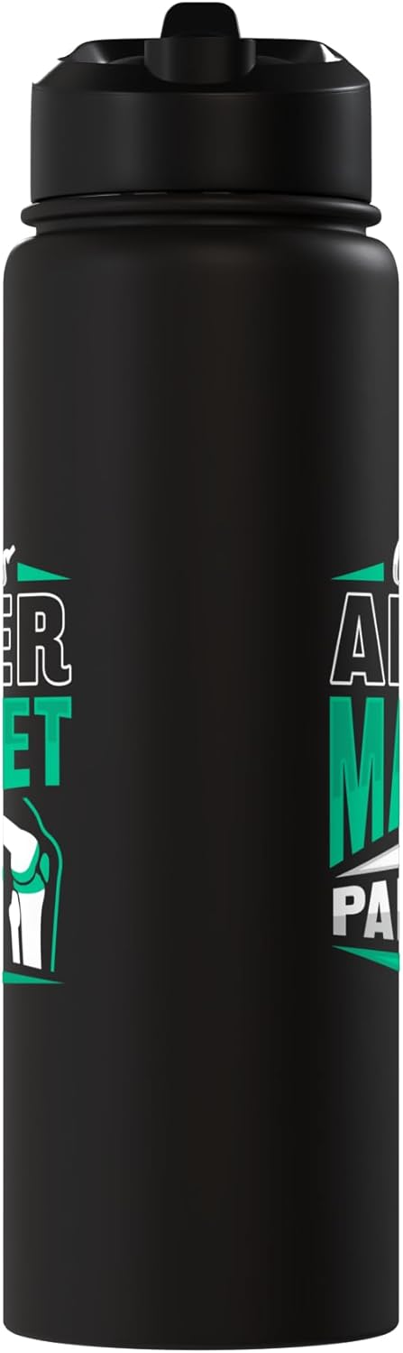 Botella de agua aislada de acero inoxidable diseño aftermarket
