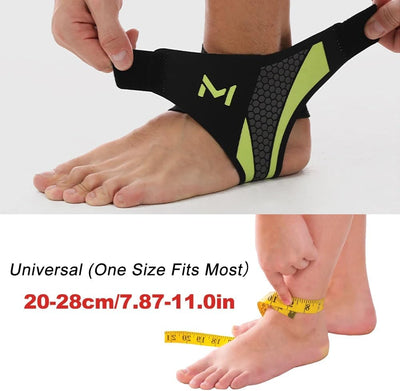 Tobillera compresion transpirable deporte ajustable hombre mujer