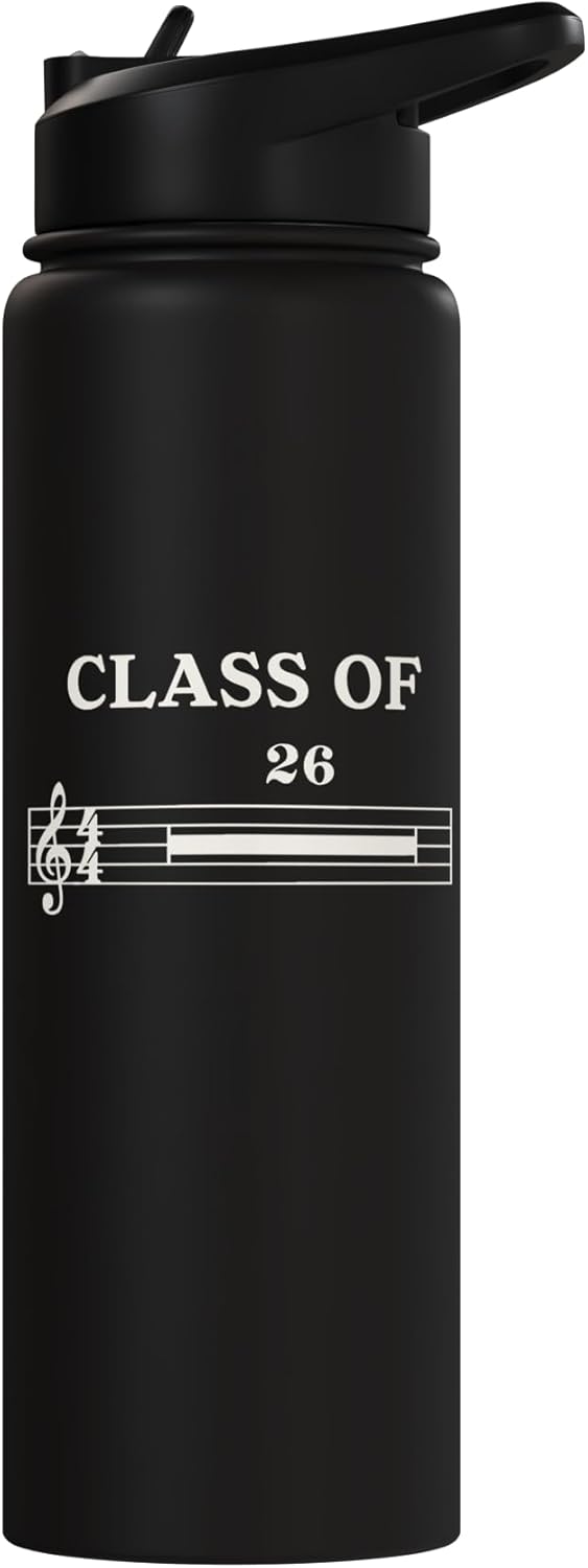 Botella de agua acero inoxidable para banda o orquesta clase 2026