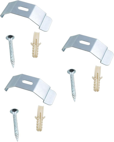Soportes verticales para ciegas 3 Pzas 1.7pulg
