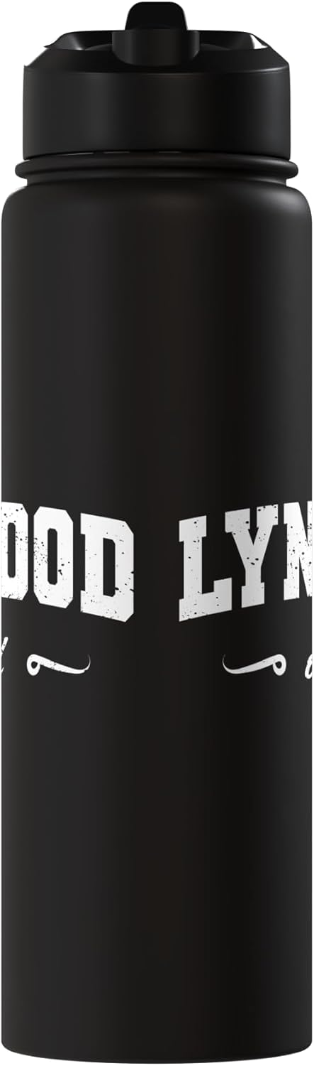 Botella agua acero inox aislada Lynwood