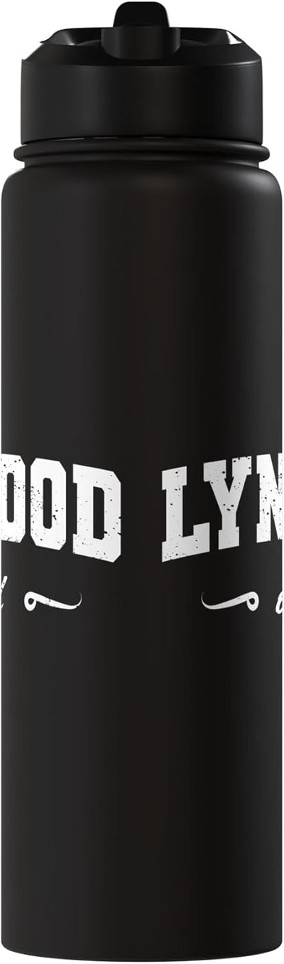 Botella agua acero inox aislada Lynwood