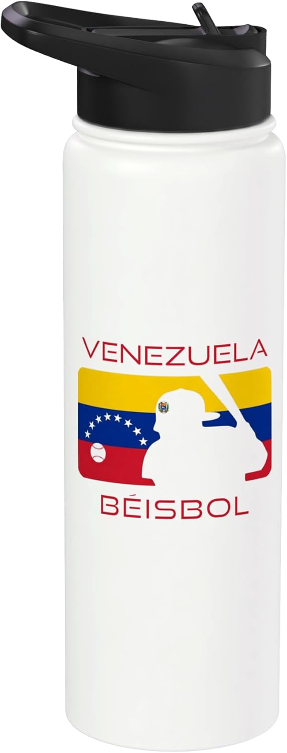 Botella de agua aislada de acero inoxidable Venezuela