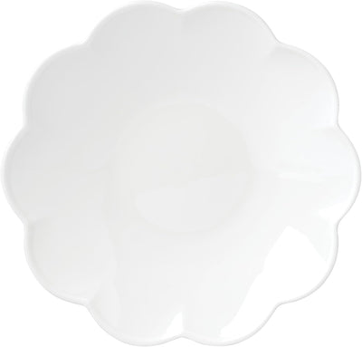 Set 12 Pzas Vajilla Porcelana Hueso Apto Lavavajillas