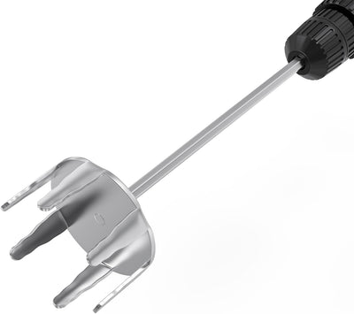 Extractor cerdo acero inox 3pulg accesorio taladro
