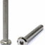20 Tornillos Acero Inox 304 1/4-20x2 Brillante