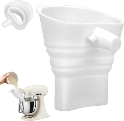 Embudo de harina para mezclador de cocina accesorio batidora Ksm150