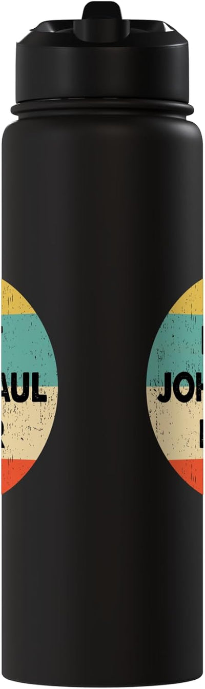 Botella de agua acero inoxidable insulated Johnpaul