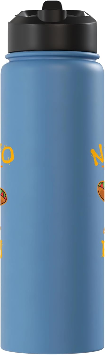 Botella agua acero inox personalizada con nombre