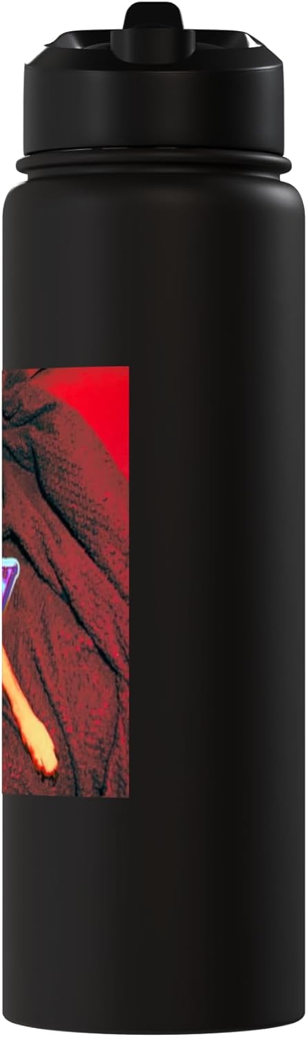 Botella agua acero inox aislada The Molly Collection