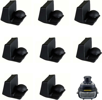 Parachoques silicona para freidora aire Ninja Crispi FN101 negro