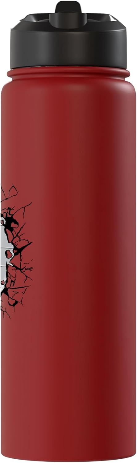Botella de agua aislada de acero inoxidable para voleibol
