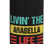 Botella de agua aislada de acero inoxidable Arabella Name