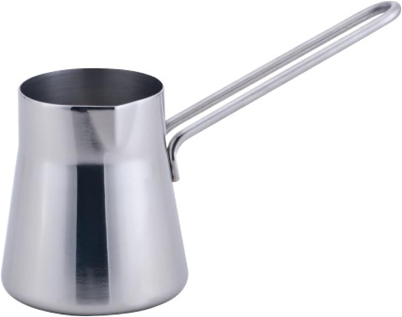 Cafetera turca de acero inoxidable, tetera, cezve ibrik con boquilla
