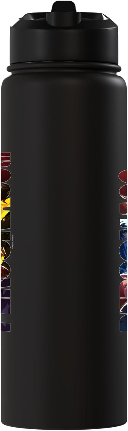 Botella de agua aislada de acero inoxidable ATLUS Persona 30th