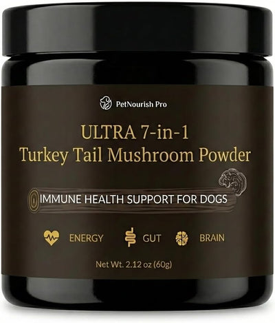 Hongo cola pavo perros 7en1 inmune digestivo