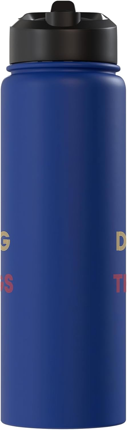 Bottella de agua personalizada en acero inoxidable sin BPA