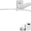 Ventilador techo madera 52pulg luces control remoto