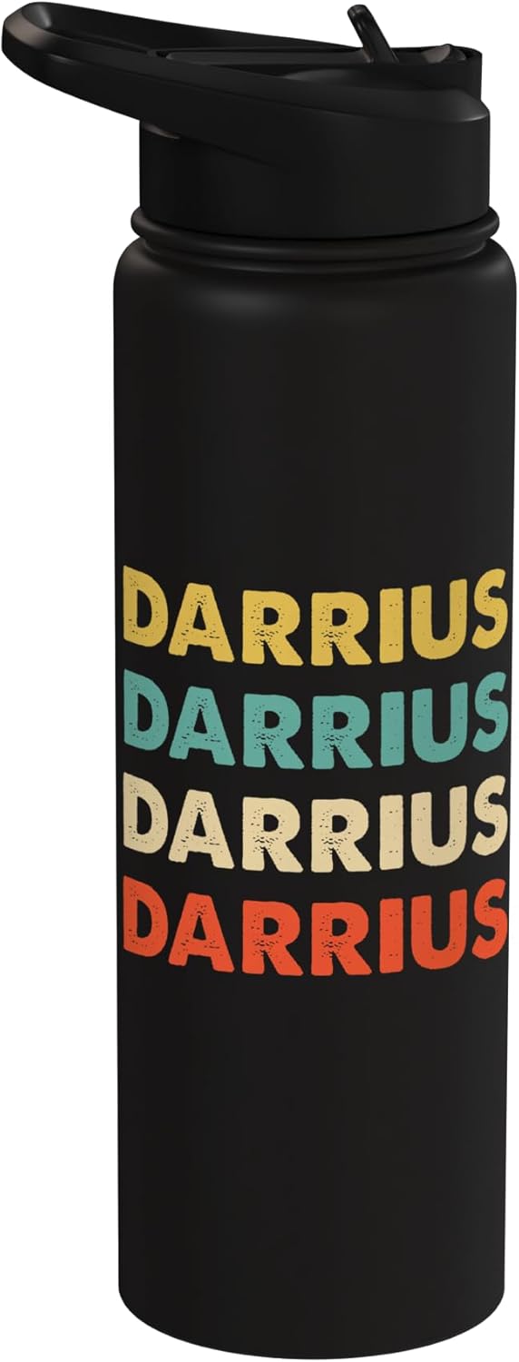 Botella de agua aislada de acero inoxidable Darrius