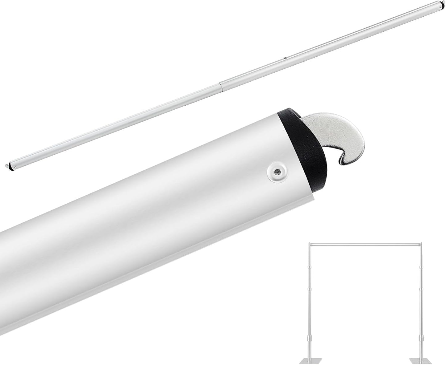 Barra transversal ajustable 3-5ft para cortina boda