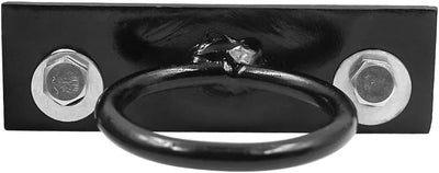 Colgador anillo en D metal 1.5pulg para plantas y bricolaje 22lb